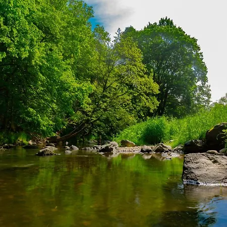 Am Weltnaturerbe Grumsin شقة Ziehten