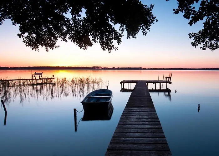 Am Weltnaturerbe Grumsin Daire *